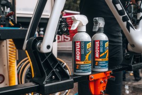 Motul Bike Care: desempenho ótimo e sustentabilidade ao serviço da sua bicicleta