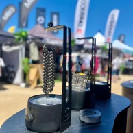 Cyclowax, a prototype of an automatic machine for waxing the chain