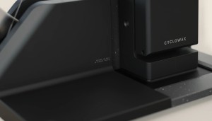 Cyclowax, a prototype of an automatic machine for waxing the chain