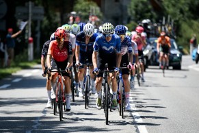 Victor Campenaerts culmina con victoria una etapa sólo para gente selecta