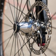 A Cannondale Scalpel with Lefty rainbow and lightweight