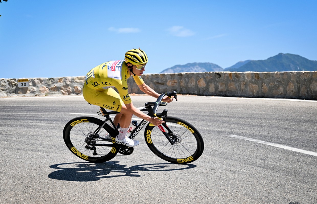 Tadej Pogacar takes his fifth stage win in the Tour de France 2024