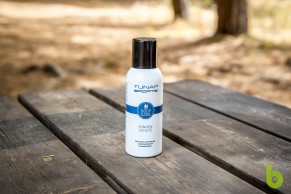 Crema solar Tunap Sports, pensada para ciclistas