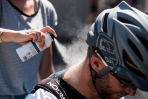 Crema solar Tunap Sports, pensada para ciclistas