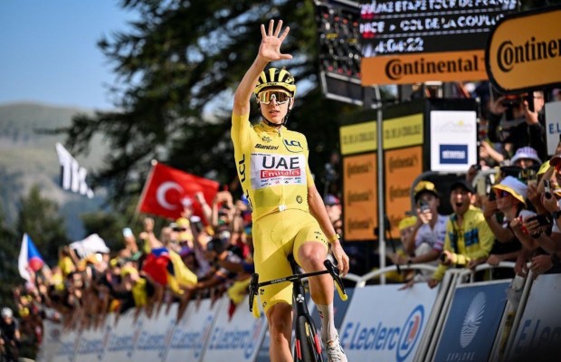 No hay quinta mala para Tadej Pogacar en el Tour de Francia 2024