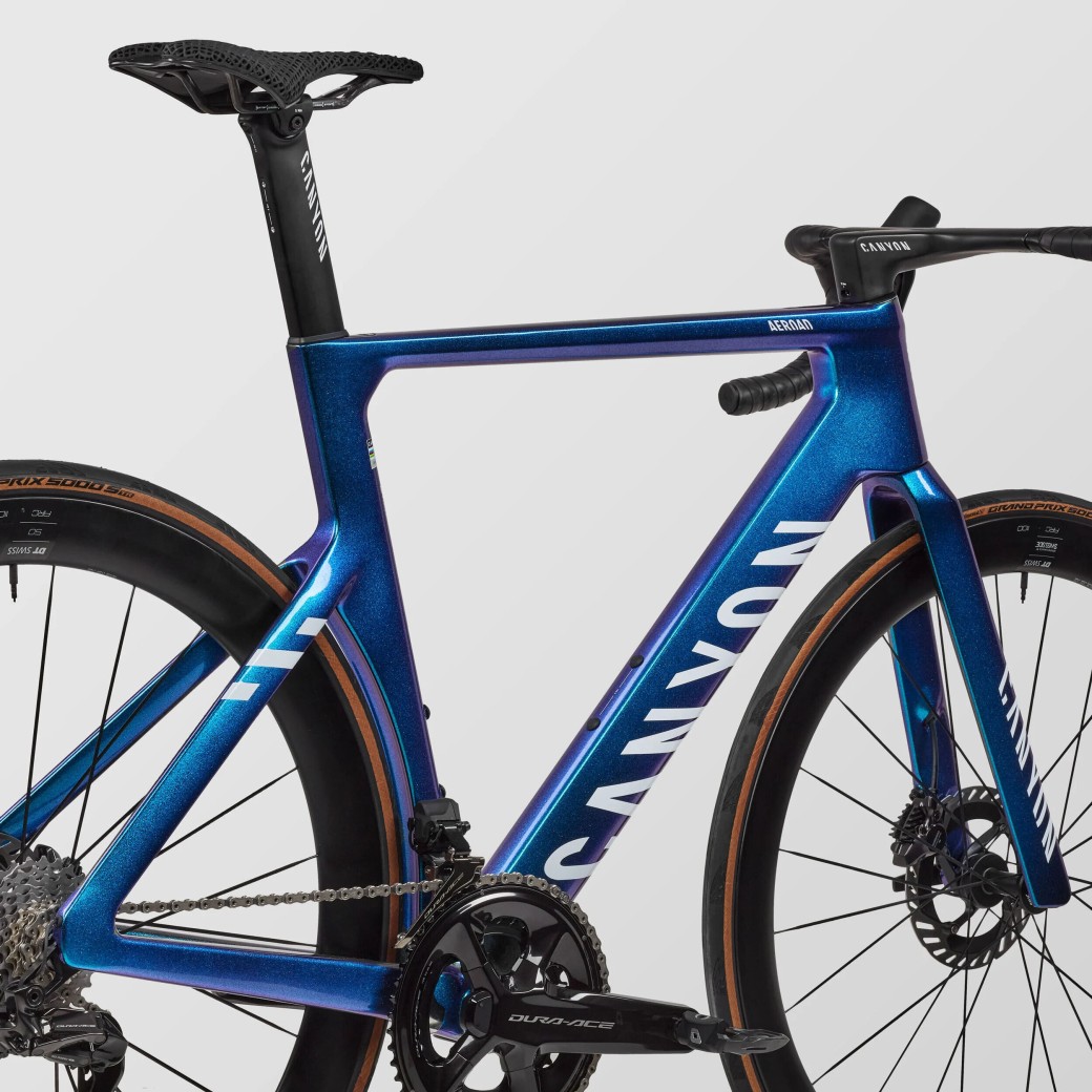 New Canyon Aeroad 2025 a bike tested by Van der Poel
