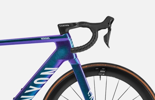 New Canyon Aeroad 2025: a bike tested by Van der Poel