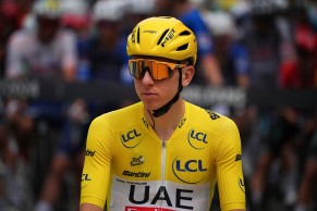 Pogacar will not be at the Olympics