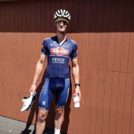 Samuel Gaze sube al podio en carretera y ya piensa en la temporada de MTB