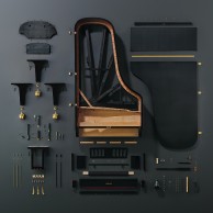 How do you go from making pianos to manufacturing eMTBs?