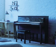 How do you go from making pianos to manufacturing eMTBs?