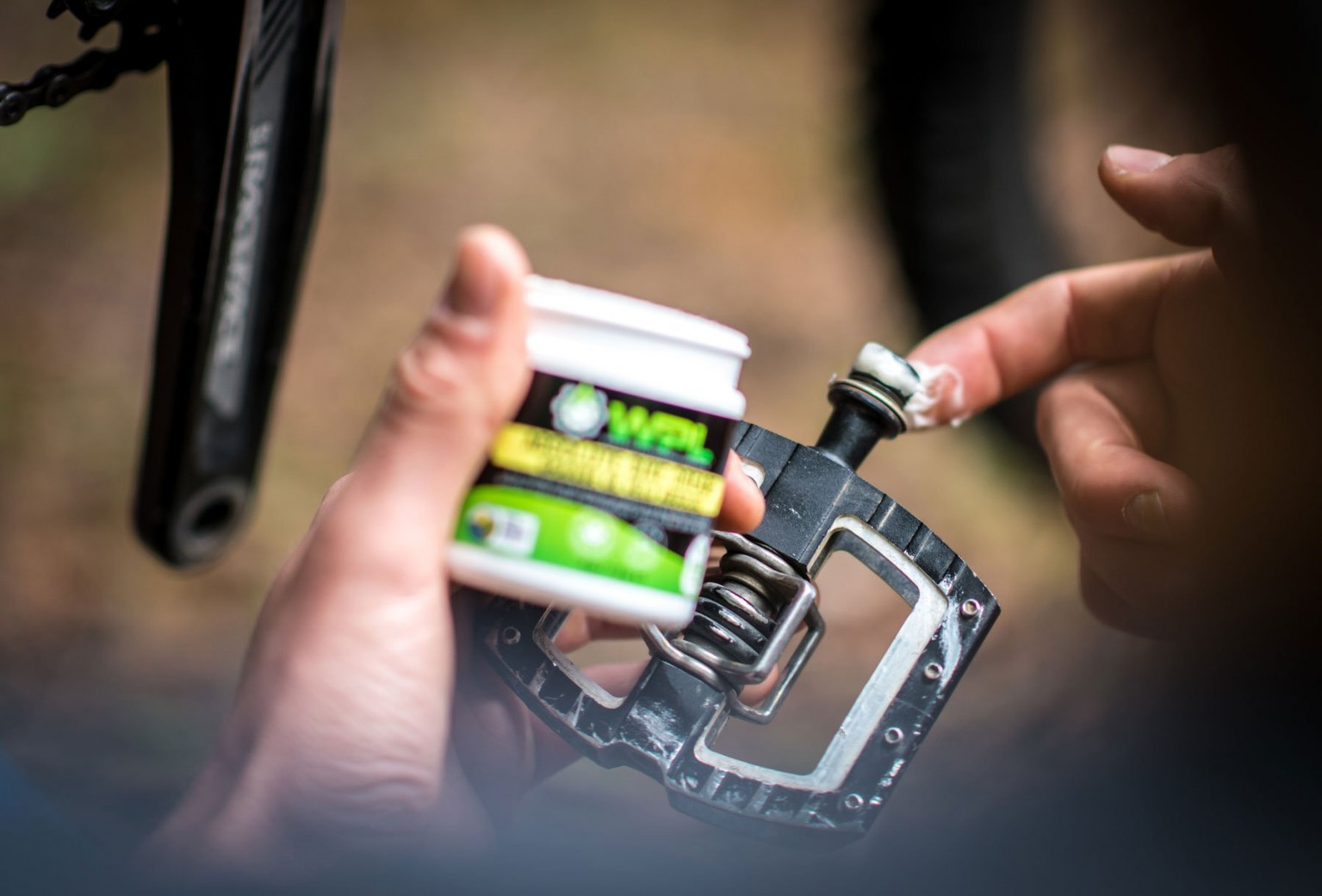 Puntos claves de tu bici que debes engrasar