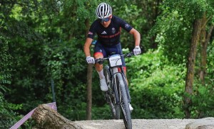 Pidcock's Pinarello swaps the rainbow for the United Kingdom flag at the Olympics