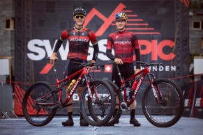 Arranca la Swiss Epic con todas las miradas puestas en la pareja Schurter-Forster