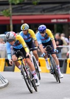 Van Aert will compete in the time trial of the Paris 2024 Olympics on a bike with both disc wheels