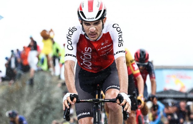 Su bicicleta era tan pesada que le ha impedido estar más adelante en el Tour