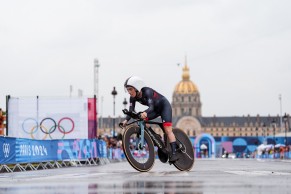 Remco Evenepoel wins gold medal in the time trial at the Paris 2024 Olympics