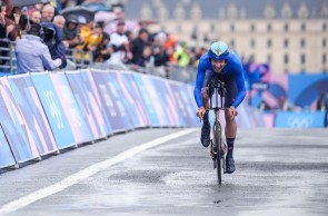 Remco Evenepoel wins gold medal in the time trial at the Paris 2024 Olympics