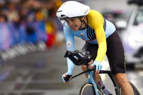 Remco Evenepoel wins gold medal in the time trial at the Paris 2024 Olympics