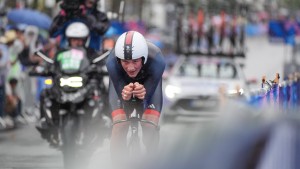Remco Evenepoel wins gold medal in the time trial at the Paris 2024 Olympics