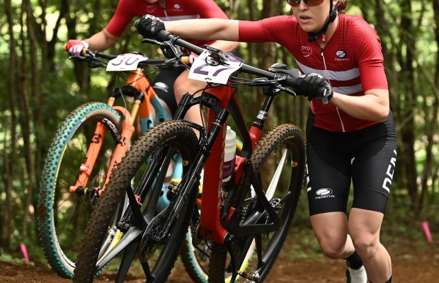 En directo la prueba MTB femenina de los JJ. OO. de París 2024