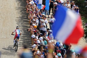 Pauline Ferrand-Prevot wins the gold with a performance to remember at the 2024 Olympic Games in Paris