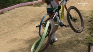 Pauline Ferrand-Prevot ganha o ouro com uma exibição memorável nos Jogos Olímpicos de Paris 2024