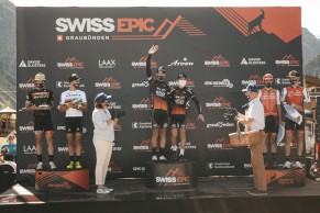 Hynek and Stosek surprised and won the second stage of the Swiss Epic 2020