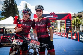 Hynek and Stosek surprised and won the second stage of the Swiss Epic 2020