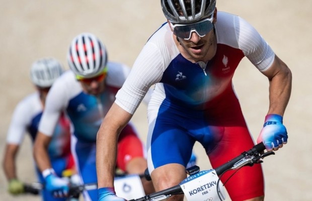 En directo la prueba MTB masculina de los JJ. OO. de París 2024