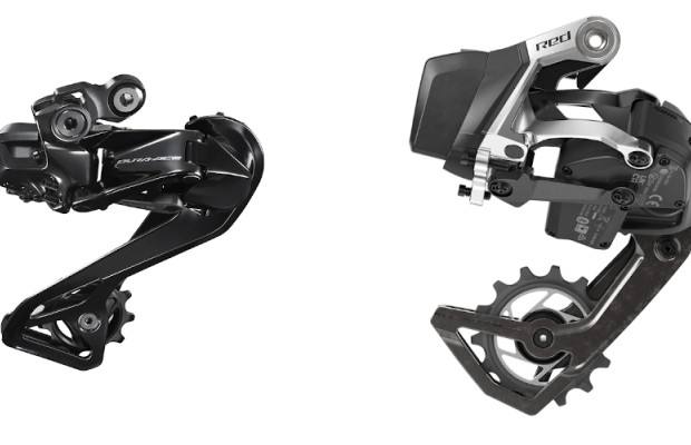 SRAM Red AXS contre Shimano Dura-Ace Di2