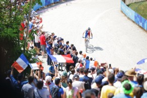 Thomas Pidcock fait l'impossible pour remporter l'or aux Jeux olympiques de Paris 2024