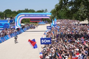 Thomas Pidcock fait l'impossible pour remporter l'or aux Jeux olympiques de Paris 2024