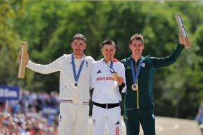 Thomas Pidcock fait l'impossible pour remporter l'or aux Jeux olympiques de Paris 2024