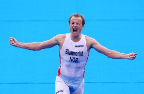 Kristian Blummenfelt, a living legend of triathlon, wants to win the Tour de France