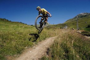 Swiss Epic 2020: Nino Schurter and Lars Forster win stage 4 with authority
