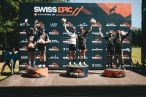 Swiss Epic 2020: Nino Schurter and Lars Forster win stage 4 with authority