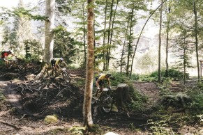 Swiss Epic 2020: Nino Schurter and Lars Forster win stage 4 with authority