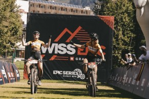 Swiss Epic 2020: Nino Schurter and Lars Forster win stage 4 with authority