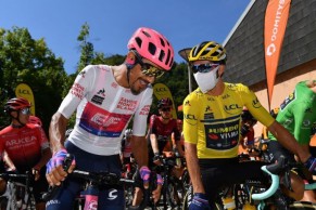 Los equipos con dos positivos o sospechas de Covid-19 serán expulsados del Tour de Francia