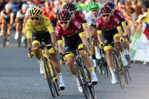 Los equipos con dos positivos o sospechas de Covid-19 serán expulsados del Tour de Francia