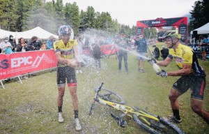 Nino Schurter and Lars Forster win the Swiss Epic 2020