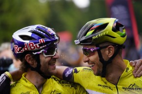 Nino Schurter and Lars Forster win the Swiss Epic 2020