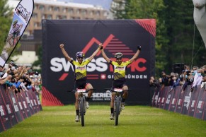 Nino Schurter and Lars Forster win the Swiss Epic 2020