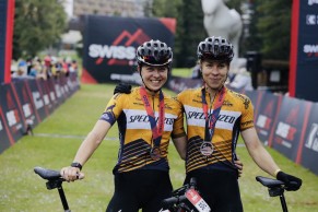 Nino Schurter and Lars Forster win the Swiss Epic 2020