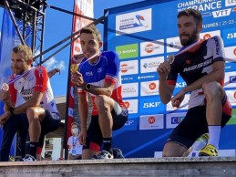Jordan Sarrou y Lena Gerault son los nuevos campeones de Francia XCO