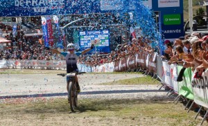 Jordan Sarrou y Lena Gerault son los nuevos campeones de Francia XCO