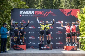Nino Schurter y Lars Forster ganan la primera etapa de la Swiss Epic 2020