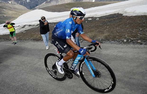 Nairo Quintana continuará na Movistar até 2025