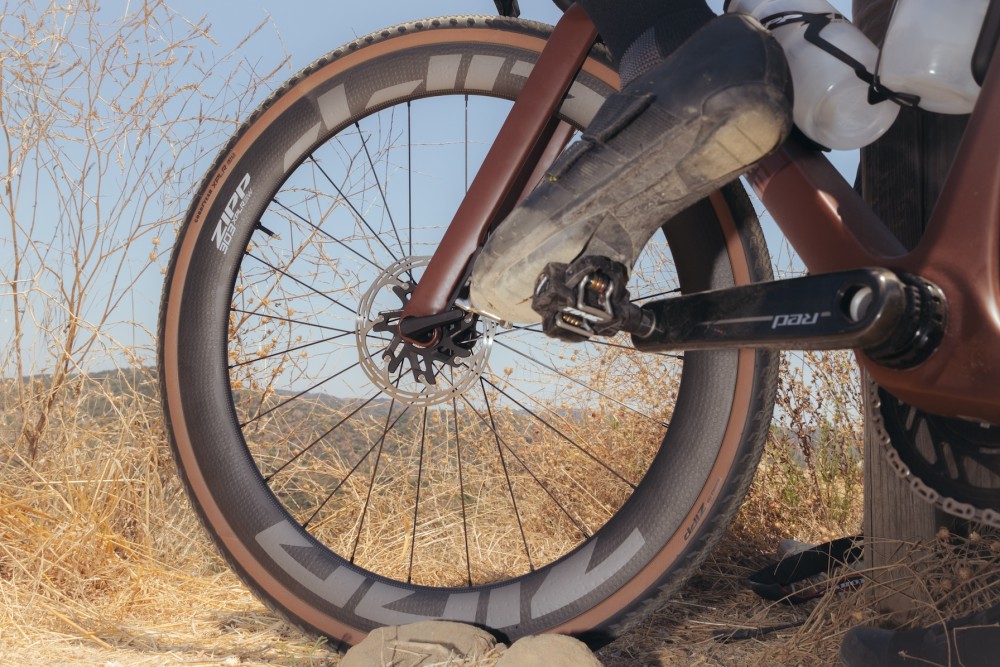 Paire De Roues Gravel Zipp 303XPLR S XDR - Carbone, 28", Disque, Neuve